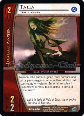 DBM-020 Talia comune -NEAR MINT-