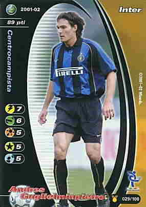 029/100 Andres Guglielminpietro comune -NEAR MINT-