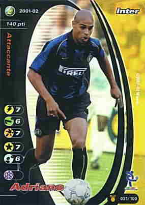 031/100 Adriano rara foil -NEAR MINT-