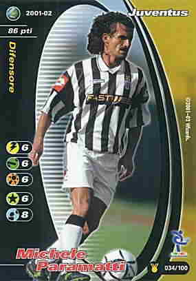 034/100 Michele Paramatti comune -NEAR MINT-