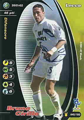 045/100 Bruno Cirillo comune -NEAR MINT-