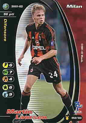 050/100 Martin Laursen comune -NEAR MINT-
