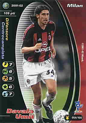 054/100 Davala Umit comune -NEAR MINT-