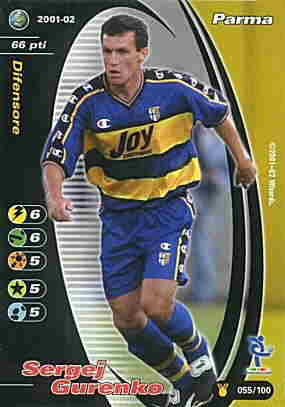 055/100 Sergei Gurenko comune -NEAR MINT-