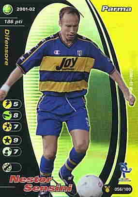 056/230 Nestor Sensini rara foil -NEAR MINT-