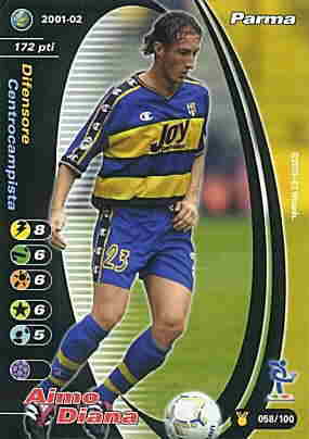 058/100 Aimo Diana comune -NEAR MINT-