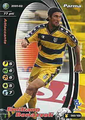 060/100 Emiliano Bonazzoli comune -NEAR MINT-