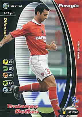 061/100 Trainos Dellas comune -NEAR MINT-