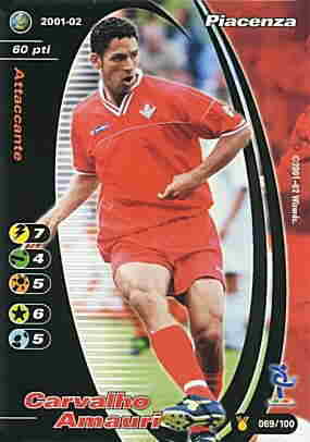 069/100 Carvalho Amauri comune -NEAR MINT-