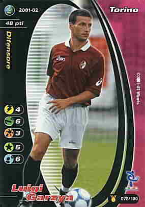 078/100 Luigi Garzya comune -NEAR MINT-