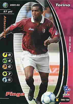 080/100 Pinga comune -NEAR MINT-