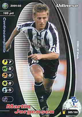 085/100 Martin Jorgensen comune -NEAR MINT-
