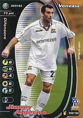 090/100 Jimmy Algerino comune -NEAR MINT-