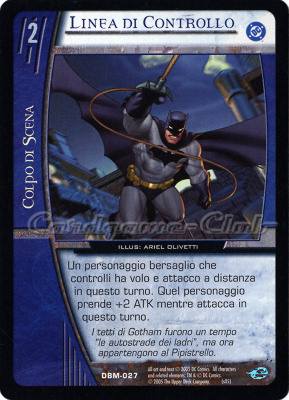 DBM-027 Linea di Controllo comune -NEAR MINT-