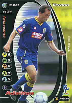 099/100 Adailton comune -NEAR MINT-