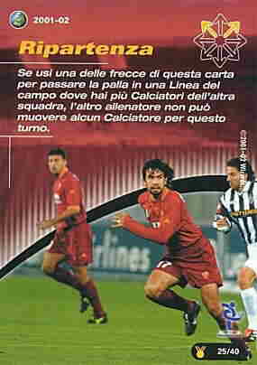 25/40 Ripartenza comune -NEAR MINT-