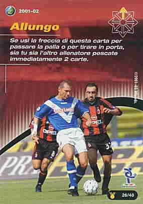 26/40 Allungo comune -NEAR MINT-