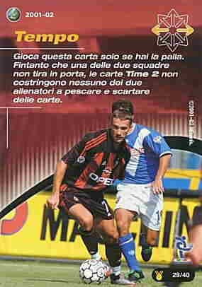 29/40 Tempo comune -NEAR MINT-