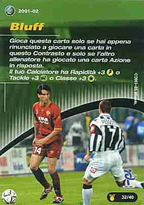 32/40 Bluff comune -NEAR MINT-