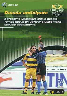 36/40 Doccia Anticipata comune -NEAR MINT-