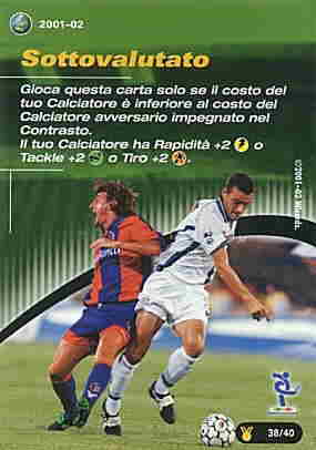 38/40 Sottovalutato comune -NEAR MINT-