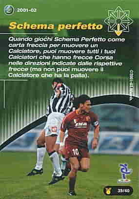 39/40 Schema Perfetto comune -NEAR MINT-