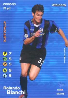 002/115 Rolando Bianchi comune -NEAR MINT-