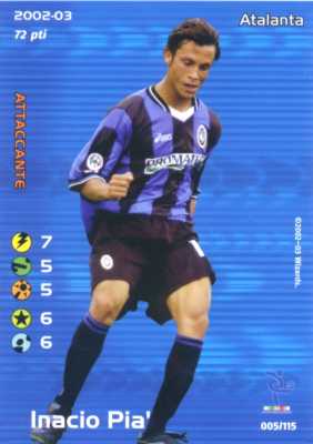 005/115 Inacio Pia' comune -NEAR MINT-