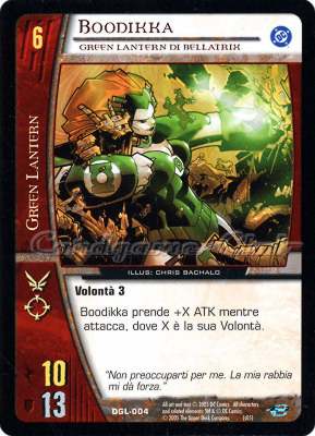 DGL-004 Boodikka comune -NEAR MINT-