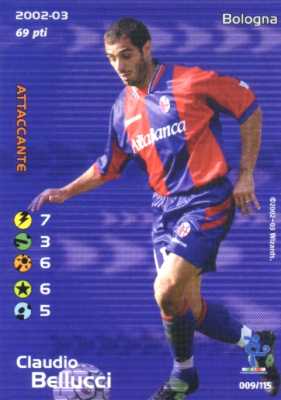 009/115 Claudio Bellucci comune -NEAR MINT-