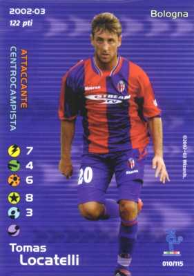 010/115 Tomas Locatelli rara -NEAR MINT-