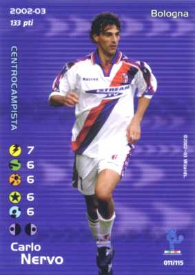 011/115 Carlo Nervo comune -NEAR MINT-