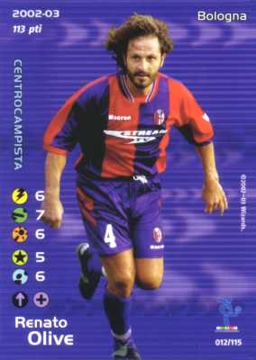012/115 Renato Olive comune -NEAR MINT-