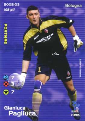 013/115 Gianluca Pagliuca comune -NEAR MINT-