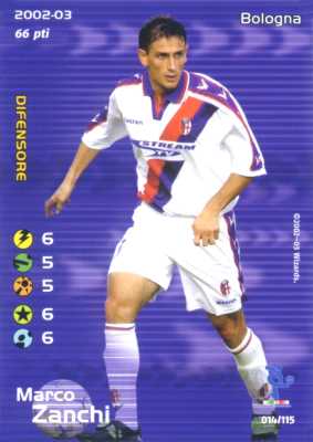 014/115 Marco Zanchi comune -NEAR MINT-