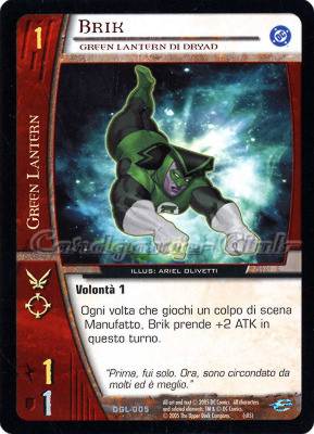 DGL-005 Brik non comune -NEAR MINT-