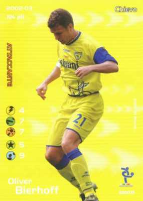 020/115 Oliver Bierhoff rara -NEAR MINT-