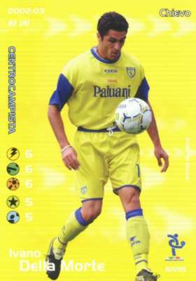 021/115 Ivano Della Morte comune -NEAR MINT-