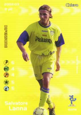 022/115 Salvatore Lanna comune -NEAR MINT-