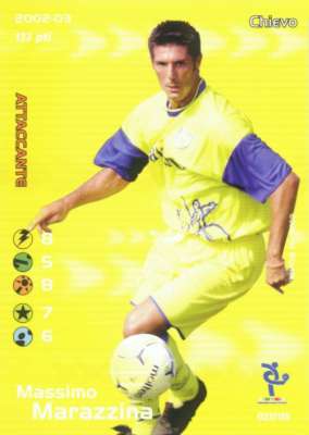 023/115 Massimo Marazzina rara -NEAR MINT-