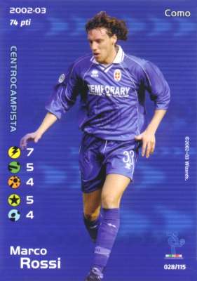 028/115 Marco Rossi comune -NEAR MINT-