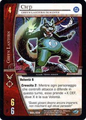 DGL-006 Ch'p comune -NEAR MINT-