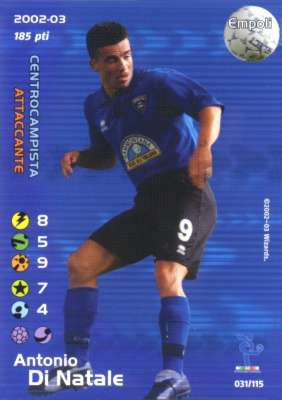 031/115 Antonio Di Natale comune -NEAR MINT-