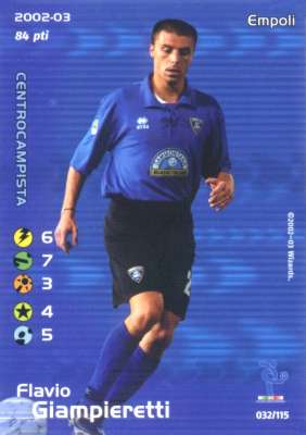 032/115 Flavio Giampieretti comune -NEAR MINT-