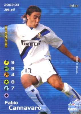 036/115 Fabio Cannavaro comune -NEAR MINT-