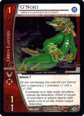 DGL-007 G'Nort comune -NEAR MINT-