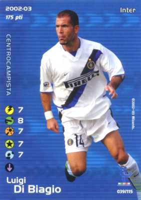 039/115 Luigi Di Biagio rara -NEAR MINT-