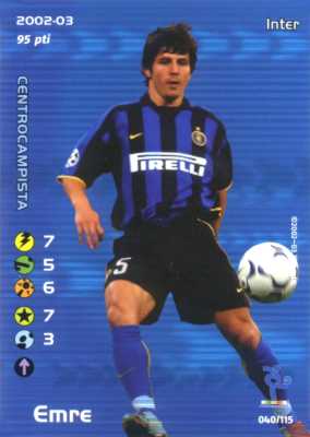 040/115 Emre comune -NEAR MINT-