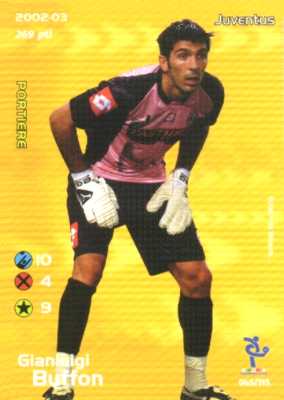 045/115 Gianluigi Buffon comune -NEAR MINT-