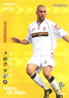 046/115 Marco Di Vaio rara -NEAR MINT-